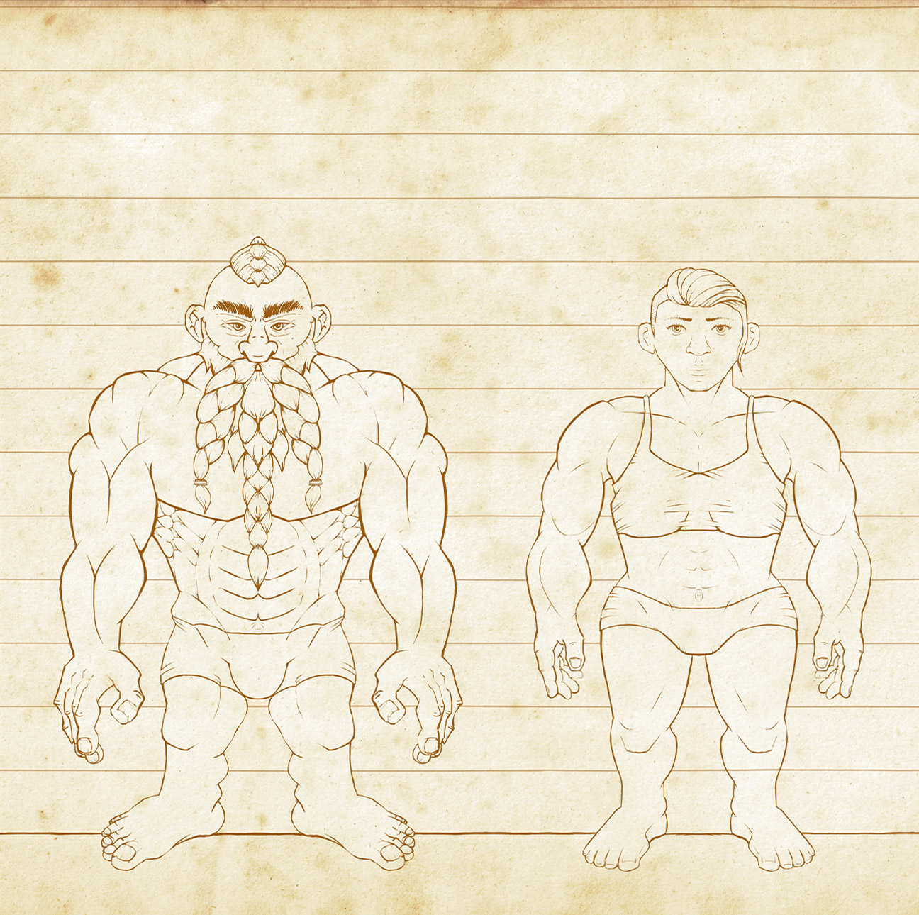 Dwarves concept