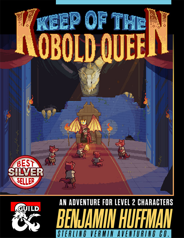 Keep of the Kobold Queen Cover