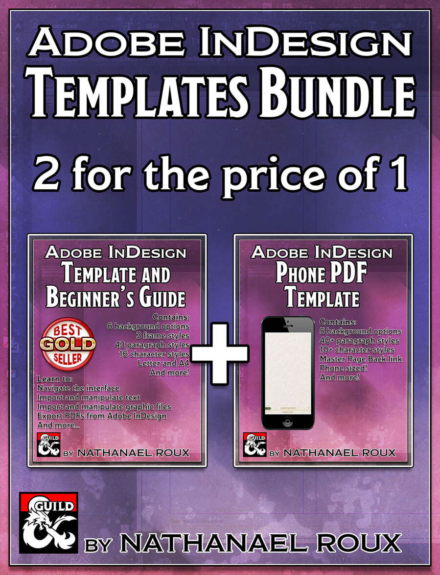 InDesign Templates Bundle