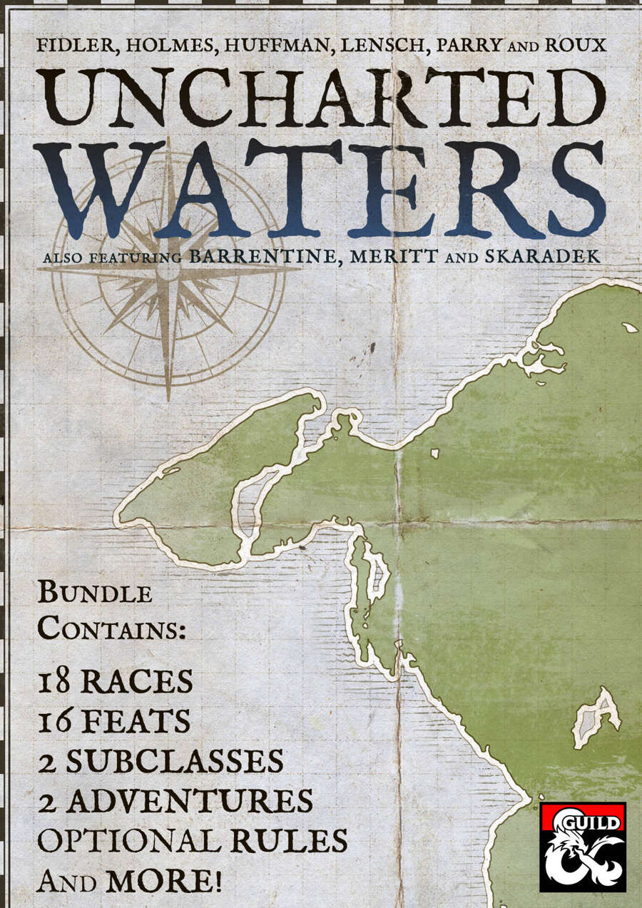 Uncharted Waters Bundle